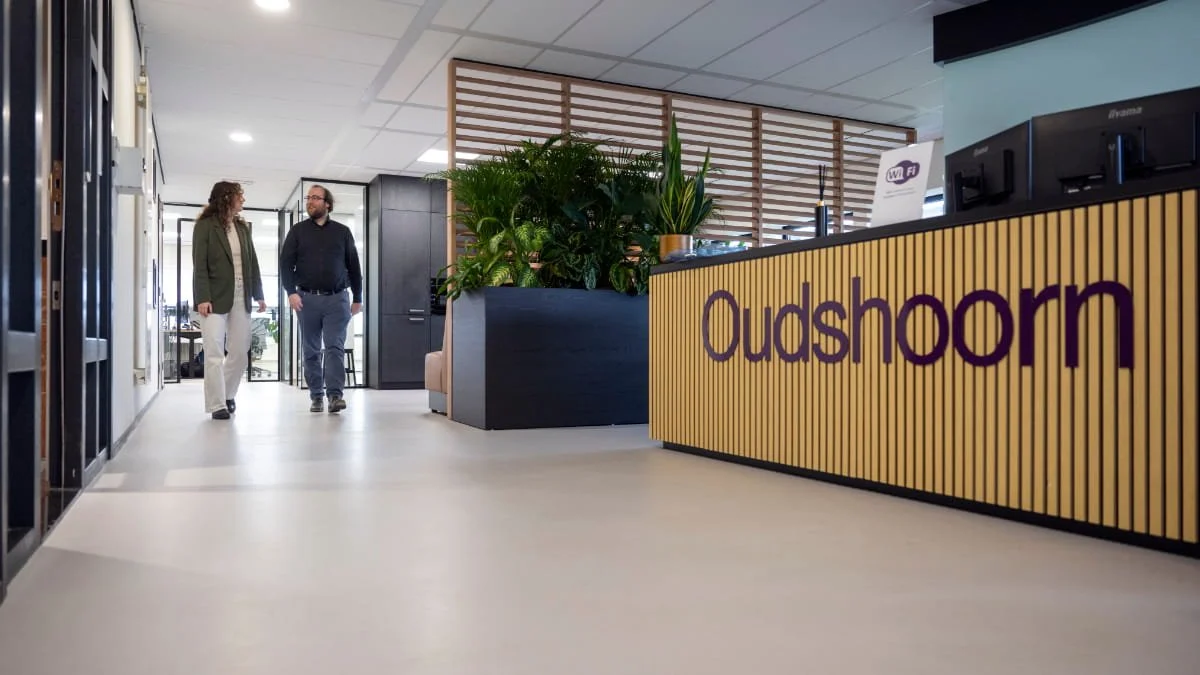 Een kijkje op kantoor bij Oudshoorn — sfeerfoto 5