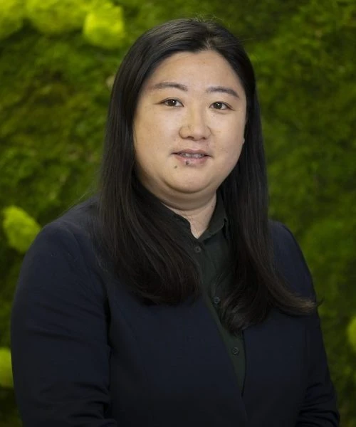 Portret van Qian Shen